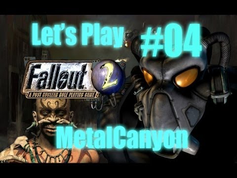 Let's Play Fallout 2 (part 4 - Care For a Rat Stew?)