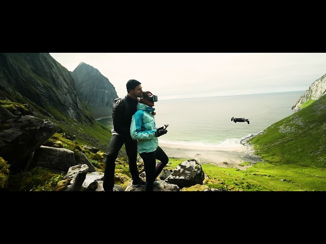 Video Teaser für ANAFI FPV – Immersion at the service of exploration