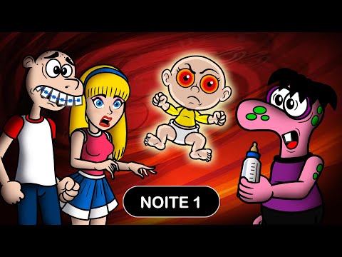 Tchongo e o Bebê de Amarelo (The Baby in Yellow)  |  Paródia do Game Completa!!