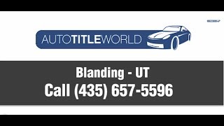 preview picture of video 'Title Loans Blanding UT'