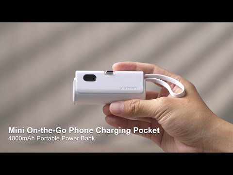 Универсальная мобильная батарея Vention 4800mAh 22.5W Black (FHRB0)