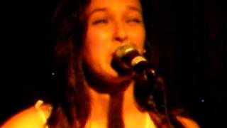 Meiko The Rain Coat Song (New Song) Live Acoustic @ Hotel Cafe 052310.MP4