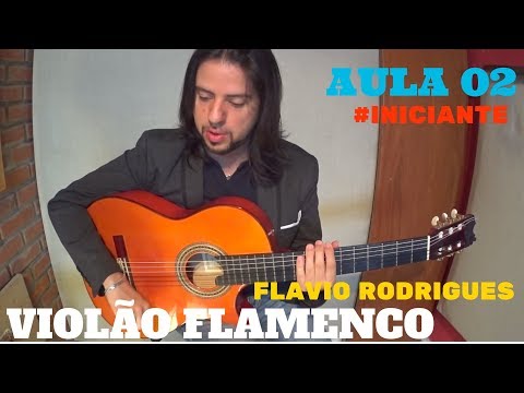 Aula 2 - Violão Flamenco INICIANTE - Rasgueado 