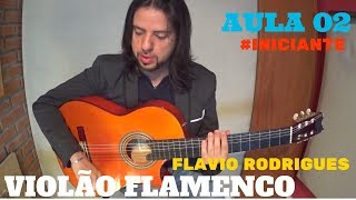 Aula 2 - Violão Flamenco INICIANTE - Rasgueado 