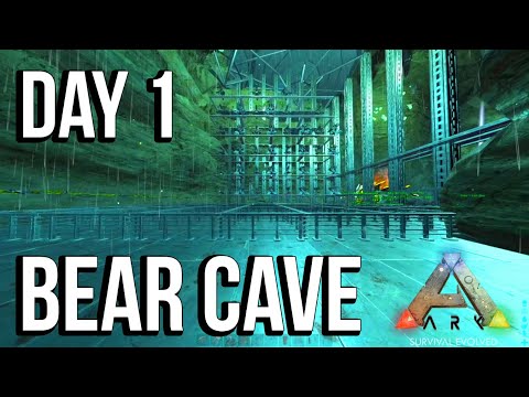 Bear Cave DAY 1 | Base Tour | IMIANS ARK