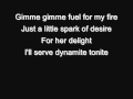 Lordi - Dynamite Tonite With Lyrics