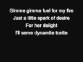 Lordi - Dynamite Tonite With Lyrics 