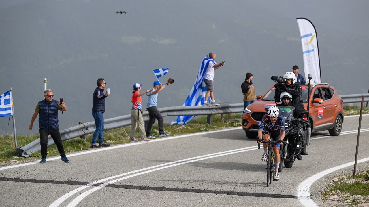 Ο Διεθνής Ποδηλατικός Γύρος Ελλάδας 2024 στο Καρπενήσι - Εντυπωσίασε το βασιλικό ετάπ στο Βελούχι