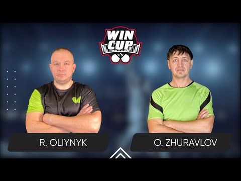15:15 Roman Oliynyk - Oleksandr Zhuravlov 25.09.2025 WINCUP Basic.TABLE 2