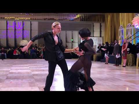 🏆 Open Gold "A" Scholarship final - Hollywood DanceSport 2018 🏆 winner - JJ Rabone & Oleg Astakhov