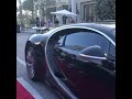 Bugatti Chiron rolling out🔥 - woke up in a Bugatti 🎶