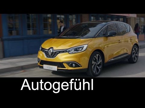 All-new Renault Scenic Preview Exterior/Interior - Autogefühl