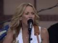 Sheryl Crow at the Democratic National Convention ...