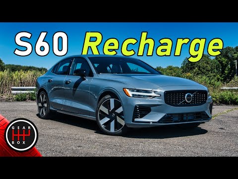 Is the 2024 Volvo S60 Recharge (PHEV T8 AWD) a Better Luxury Sedan than the Lexus ES300h?