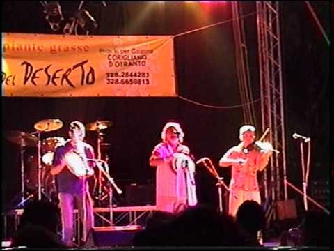 Salento 2004 con Pino Zimba e Zimbarie