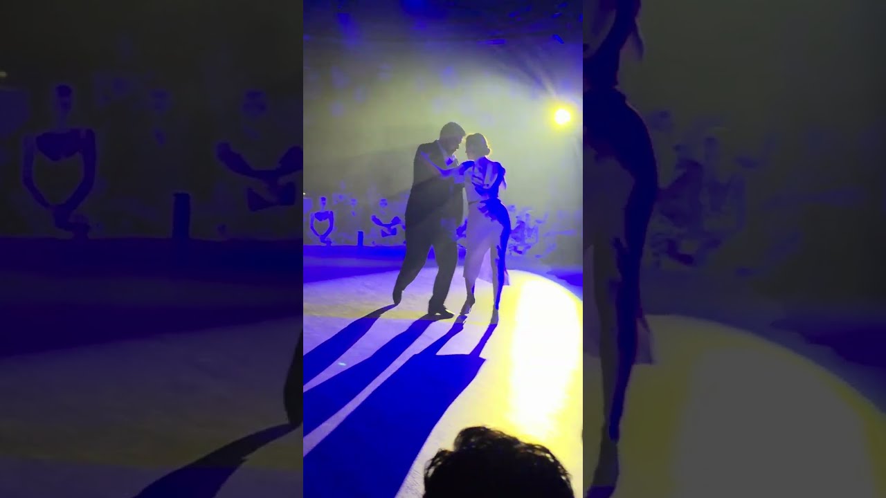De Vidrio - Natacha Lockwood Y  ANDRES Molina Tango  Festival Istanbul 2026 Full Show 15.5.2025