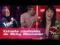 Ordeñé Pero No Vacas Ricky Y Lali Tentaron A Todo El Jurado La Voz Argentina 2022
