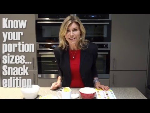 Know your portion sizes... Snack edition (Healthy Food Guide)