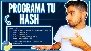 Aprende Qué es la Función HASH en Criptografía + [Ejemplo con PYTHON🐍] 🔐
