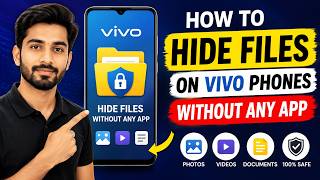 How to Hide Files on Vivo Phones Without Any App | Complete Guide (2026)