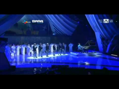 2011 MAMA Highlight (Lang lang,Hyun A,BEAST)
