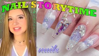 🍧🍧🍧NAIL ART STORYTIME TIKTOK🌈🌈🌈Ly Na Nails, POV @Brianna Mizura || Tiktok Compilations Part 138