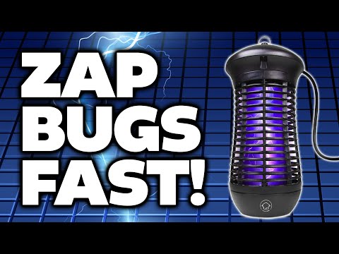 Kill Those BUGS!  Livin' Well Bug Zapper Review