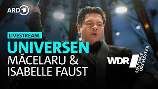 Download lagu LIVE: Universen - Măcelaru & Isabelle Faust | WDR Sinfonieorchester | WDR Rundfunkchor mp3