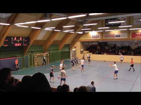 IFK Skövde  -  Uppsala HK Skadevi Cup 1/4 Final 2018 11 04