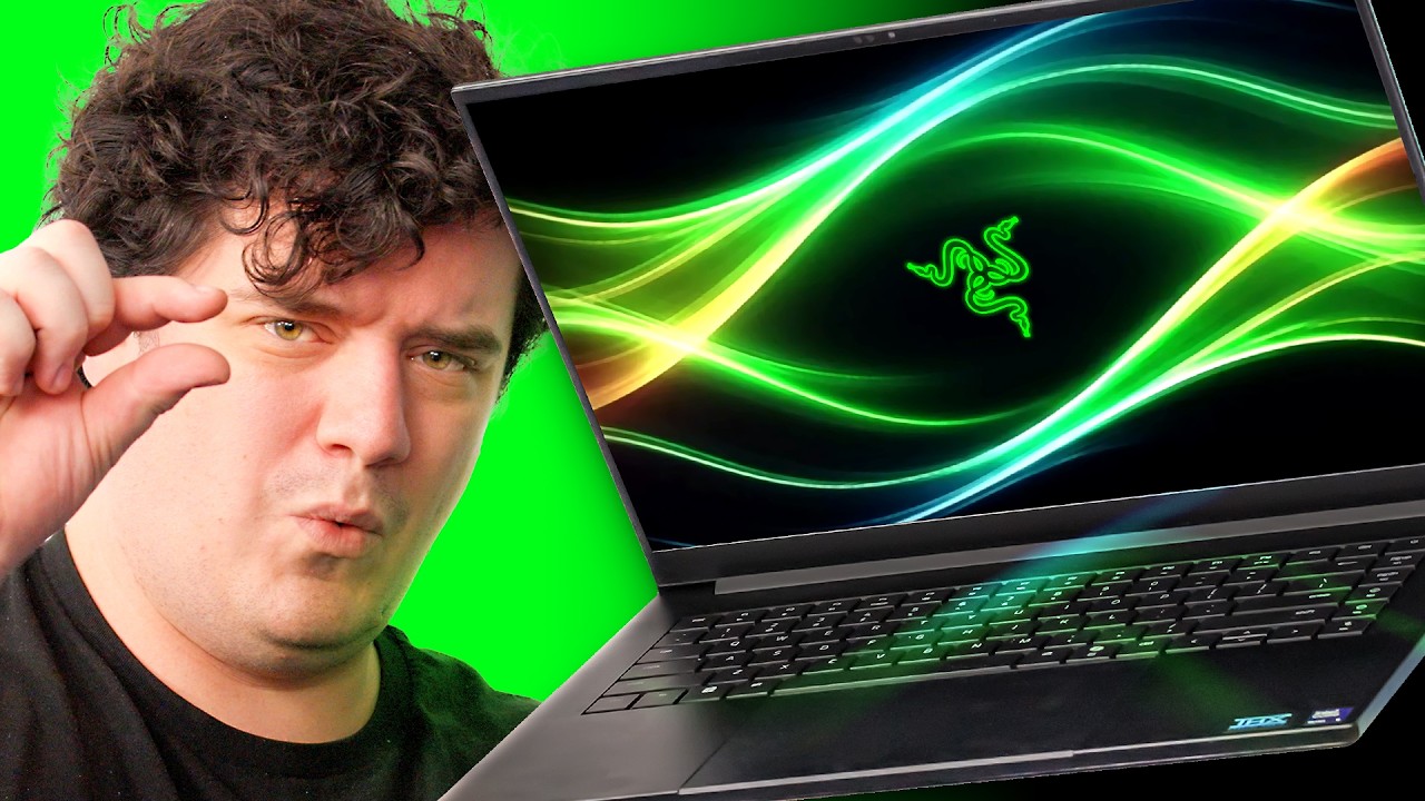 Almost too thin - Razer Blade 16