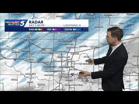 Oklahoma Winter Storm Update: Heavy snow band moves north; another round coming Saturday night