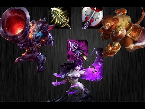 League of Legends : Tutti per Uno , Uno per Tutti