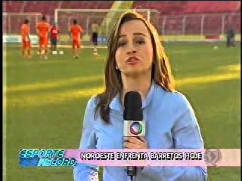 Noroeste enfrenta o Barretos nesta sexta-feira