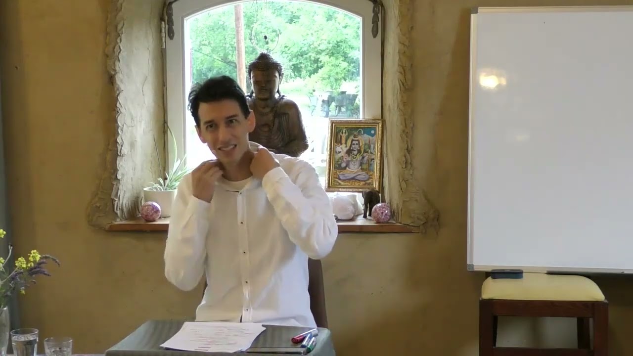 13. Kena Upanishad Kenopanishad Deeper Investigation Into Reality Day 5, Session 1