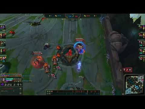 inhuman faker's leblanc complete destruction smurfing against entire KT rolster in soloQ