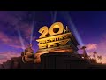 20th Century Fox Logo 2015 80th Anniversary Variant AU