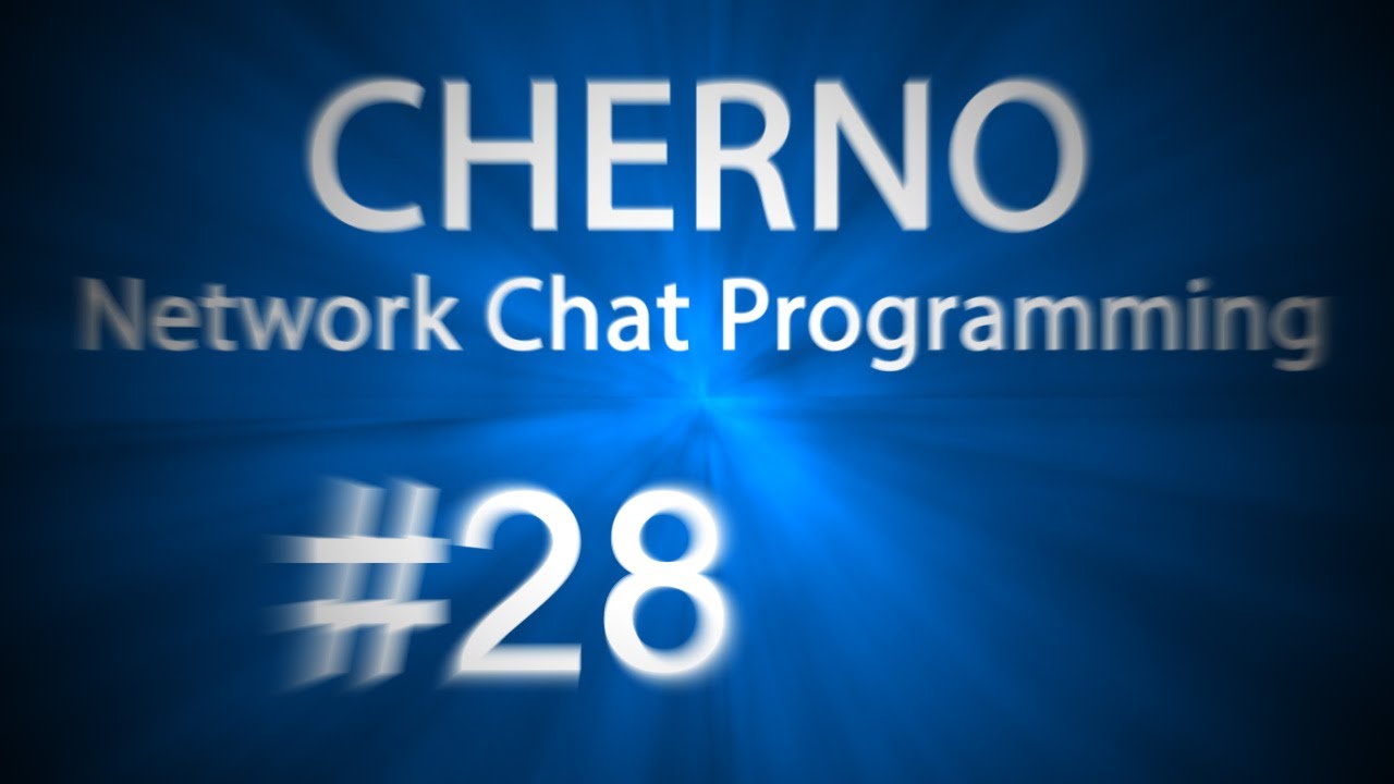 Ep. 28: Server Commands - Network Chat Programming