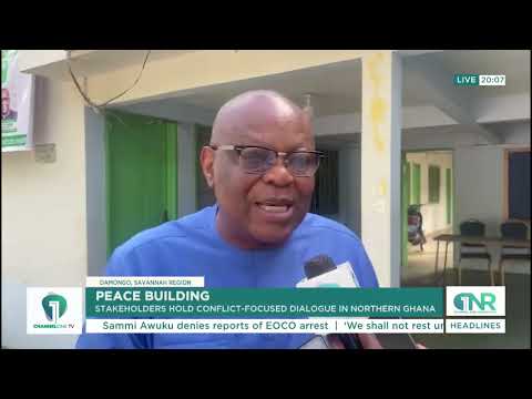 Peacebuilding in Northern Ghana: Stakeholders Call for Community-Led Solutions | Ghana News