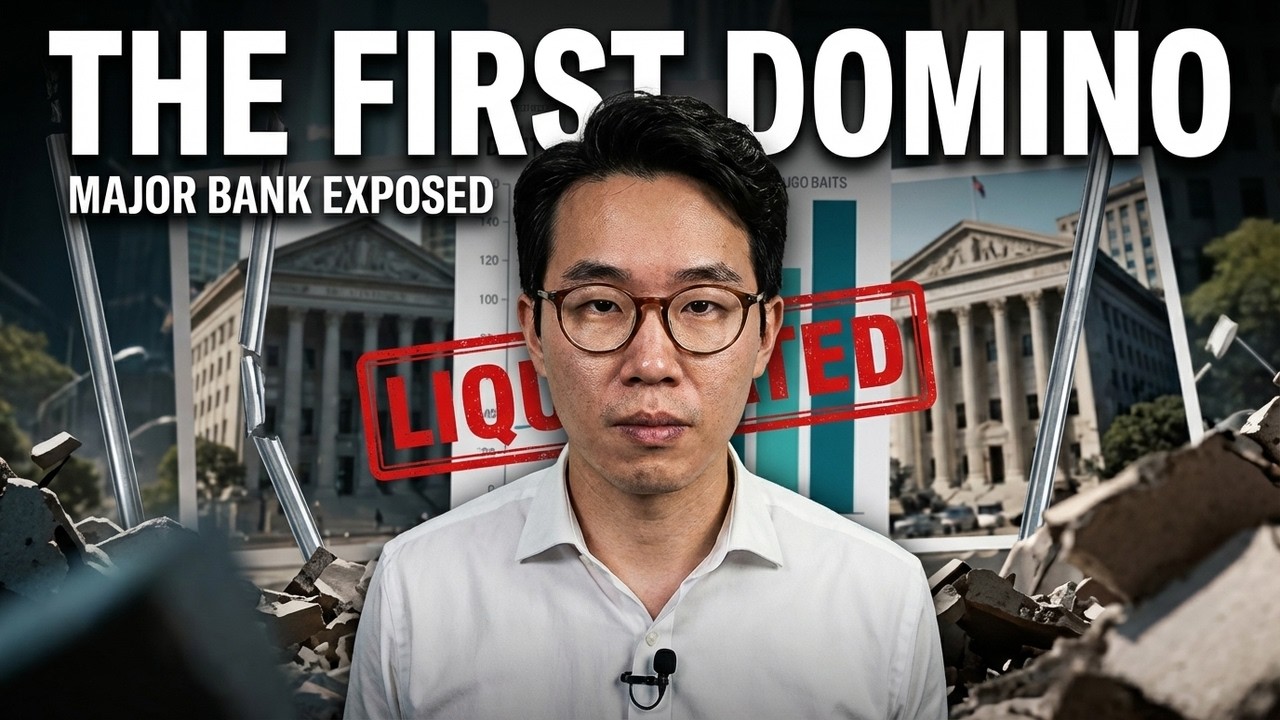 THE FIRST DOMINO: A Major Bank Just Liquidated! (Silver Spikes $10)