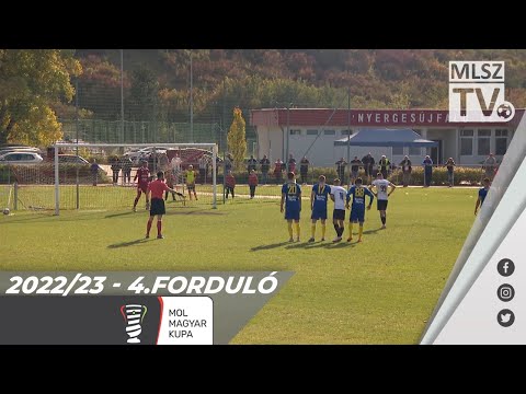 Nyergesújfalu SE - Mezőkövesd Zsóry FC | 1-4 (0-3) | Magyar Kupa | 4. forduló | MLSZTV