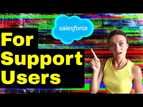 Salesforce für Support-/Servicebenutzer (So verwenden Sie Salesforce)