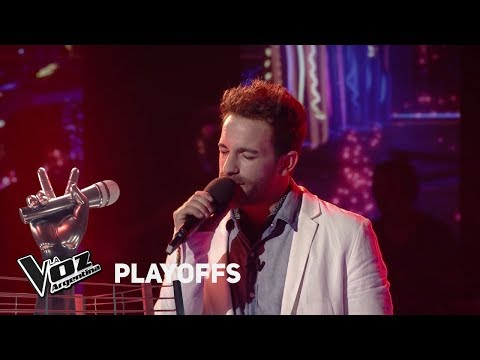 Playoffs #TeamMontaner - Braulio Assanelli sings "La quiero a morir" by DLG