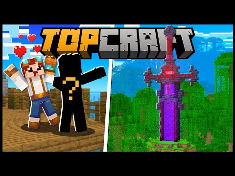CONTRATEI UM BUILDER PROFISSIONAL PARA FAZER O PORTAL DO NETHER - TopCraft Ep.19