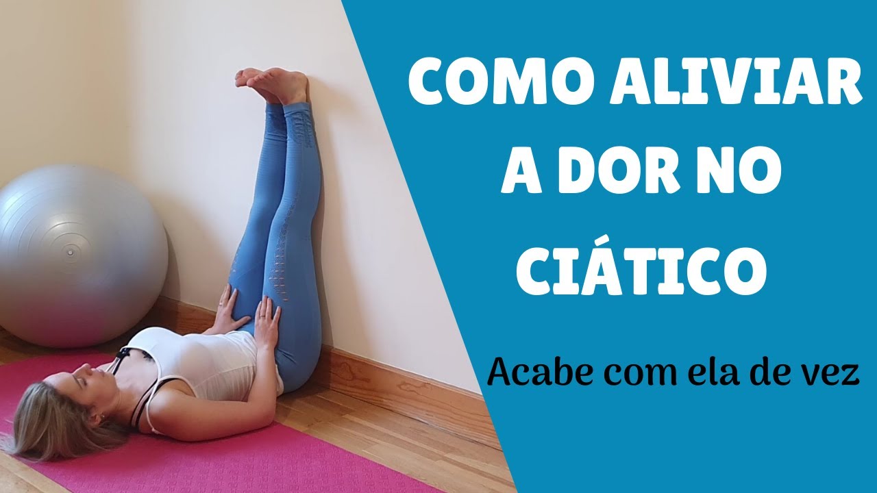 Dor no Nervo Ciático - Como aliviar o nervo de vez!