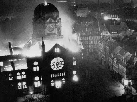 Nazi-Pogrom 1938 in Hannover und Umgebung. Die "Reichskristall-Nacht" - das  Signal zum Völkermord.