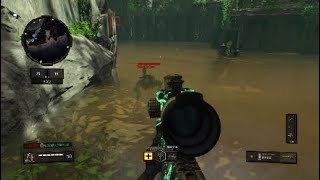 [BO4実況]丁黒さんと泥沼のようなマップで泥沼試合