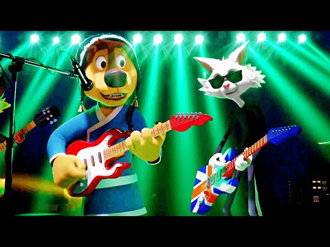 Glorious Song Scene | ROCK DOG (2017) Movie CLIP HD