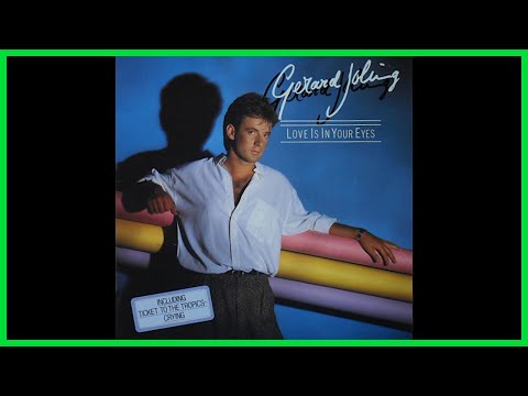 Gerard Joling - We Don't Have To Say The Words (Officiële Lyric Video)