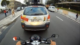 preview picture of video '02 » Visão do Motociclista ™ | Vitória-ES 10/10/2012 - Carro do Google Street View.'