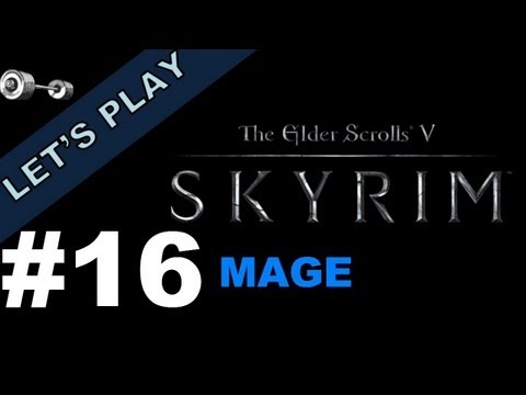 Let's Play: Skyrim [Storm Mage | Legendary] - Part 16 -- Old Beards